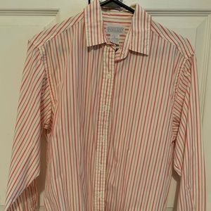 Lands End Striped shirt